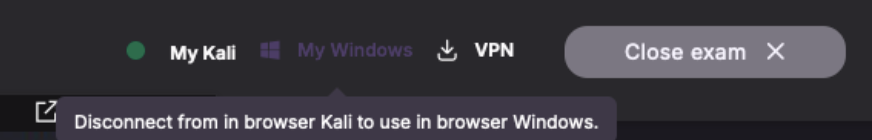 Exam connection options cannot be run at the same time.png