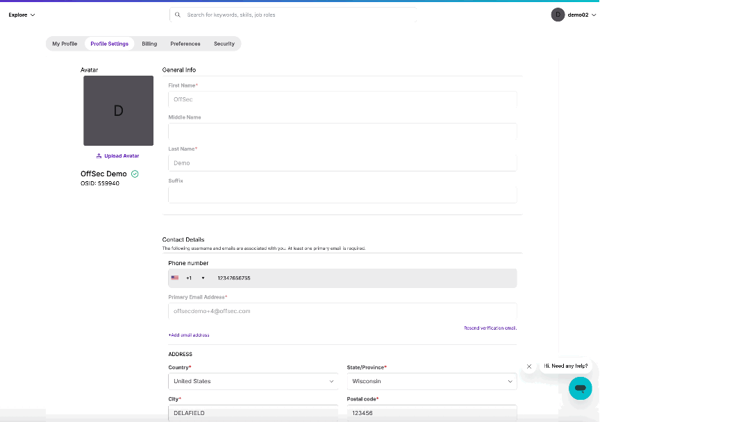 Enabling Public Profile via Profile Settings.gif