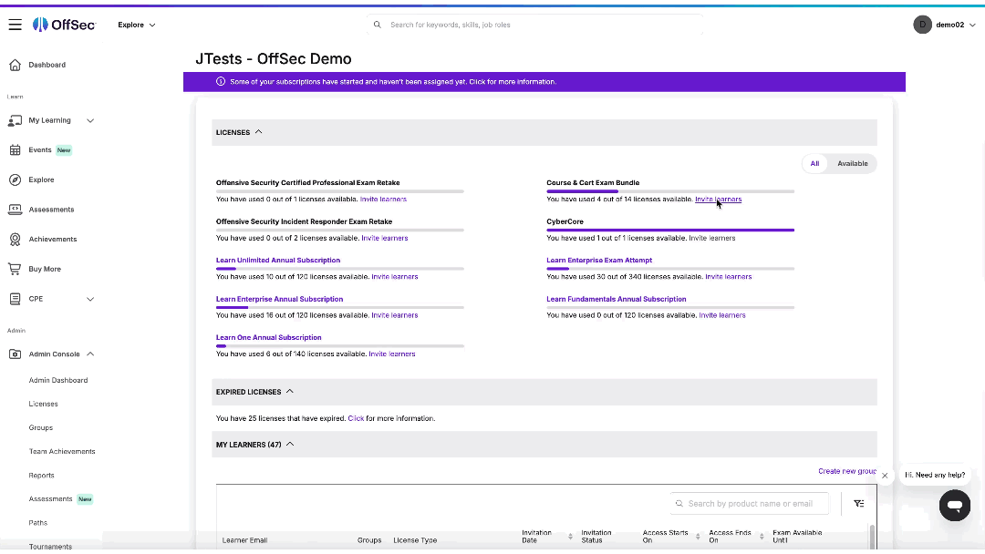 Sending bulk invites.gif