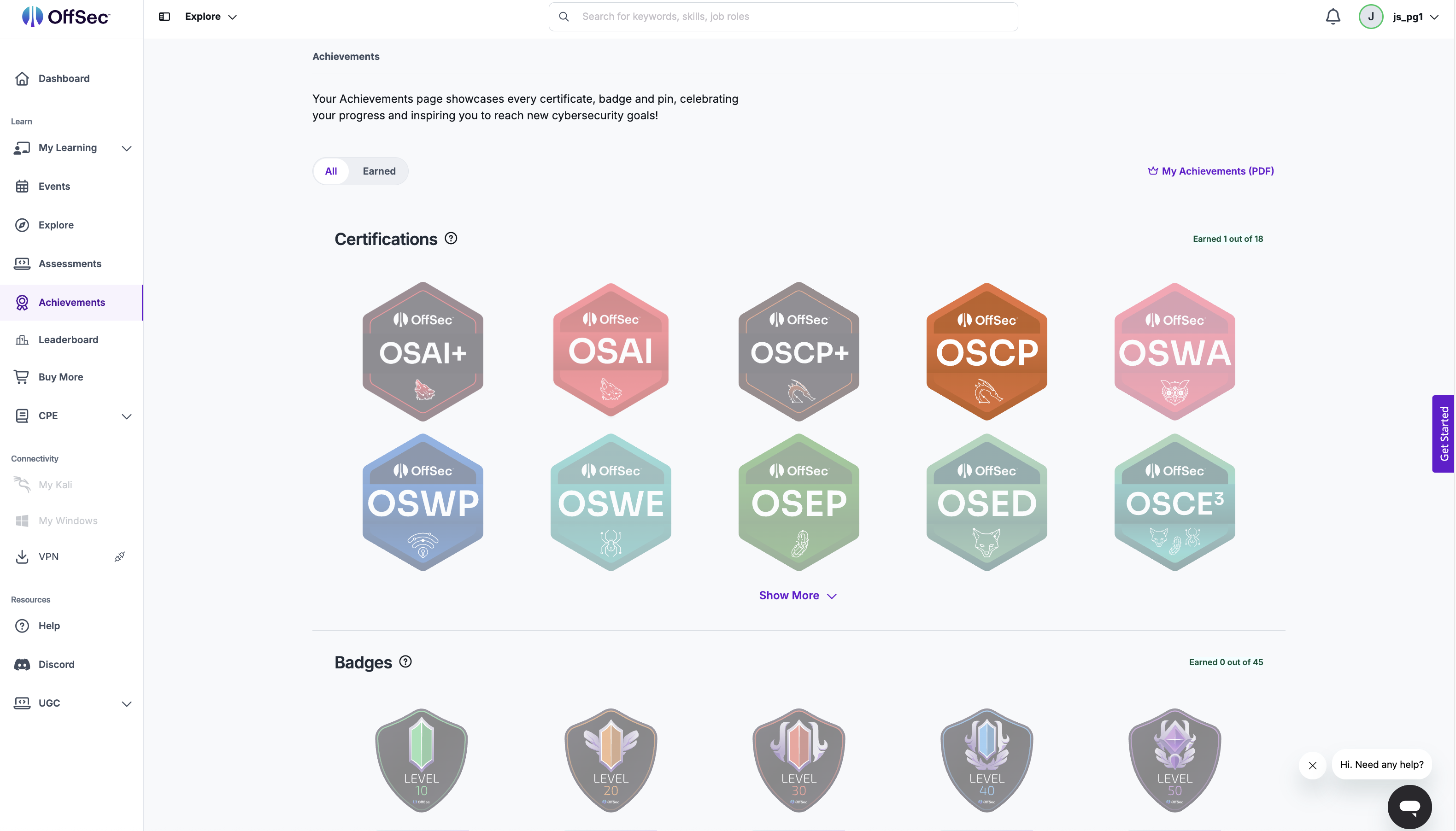 Claiming OSAI Digital credentials.png